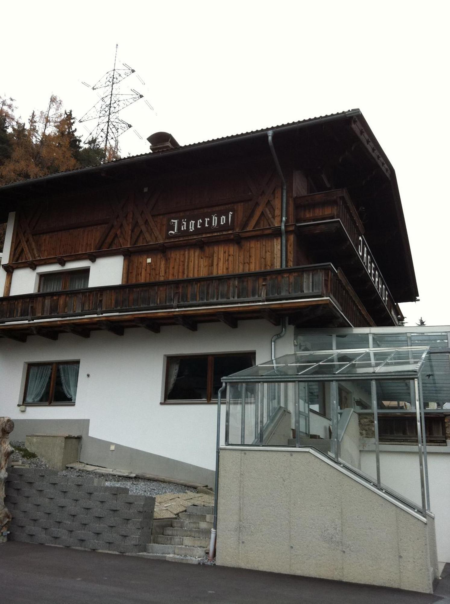 Pension Jaegerhof Sankt Anton am Arlberg Exterior foto